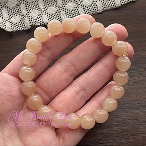 Beaded Champagne Bracelet